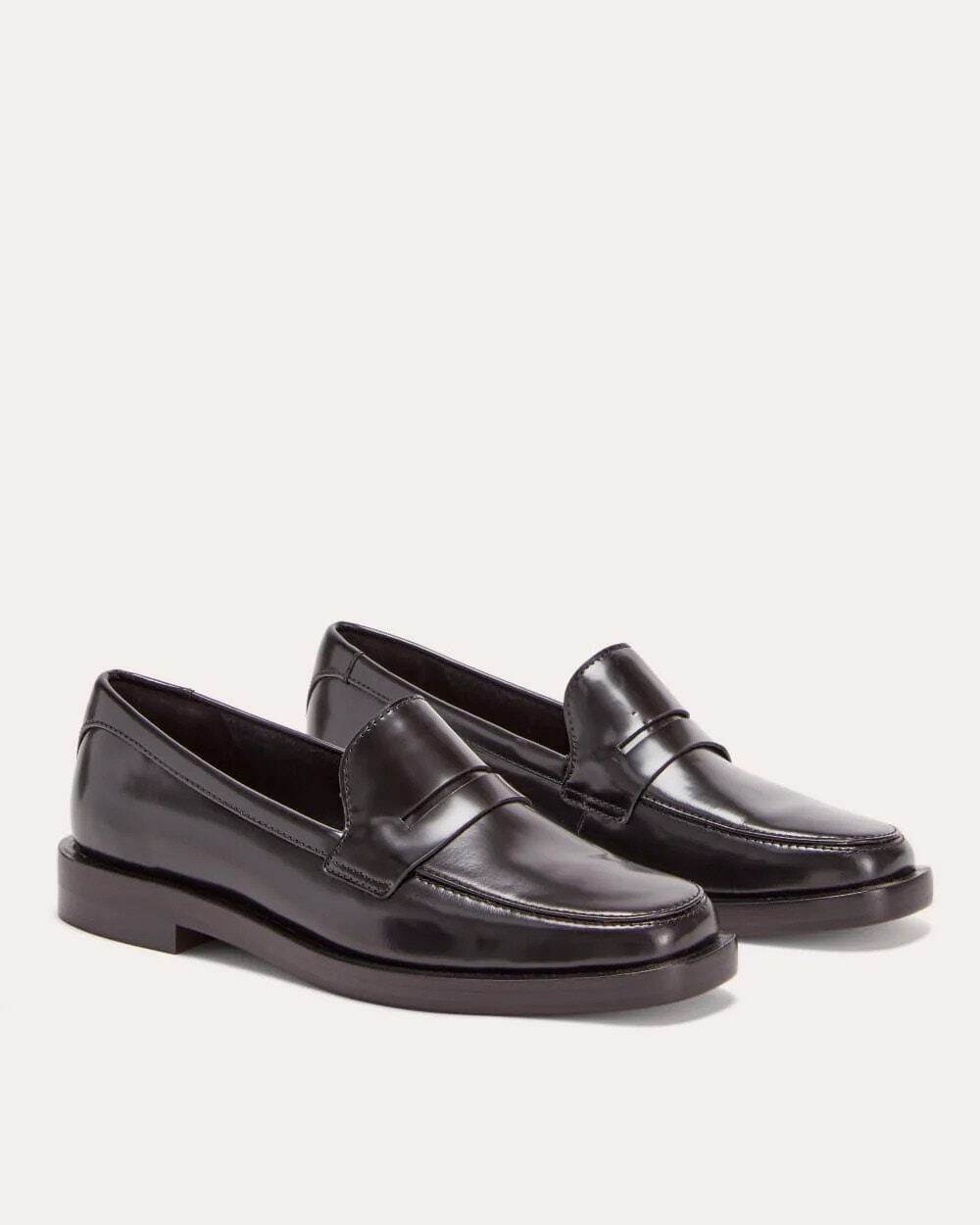 Everlane The Penny Loafer in Black Size 5